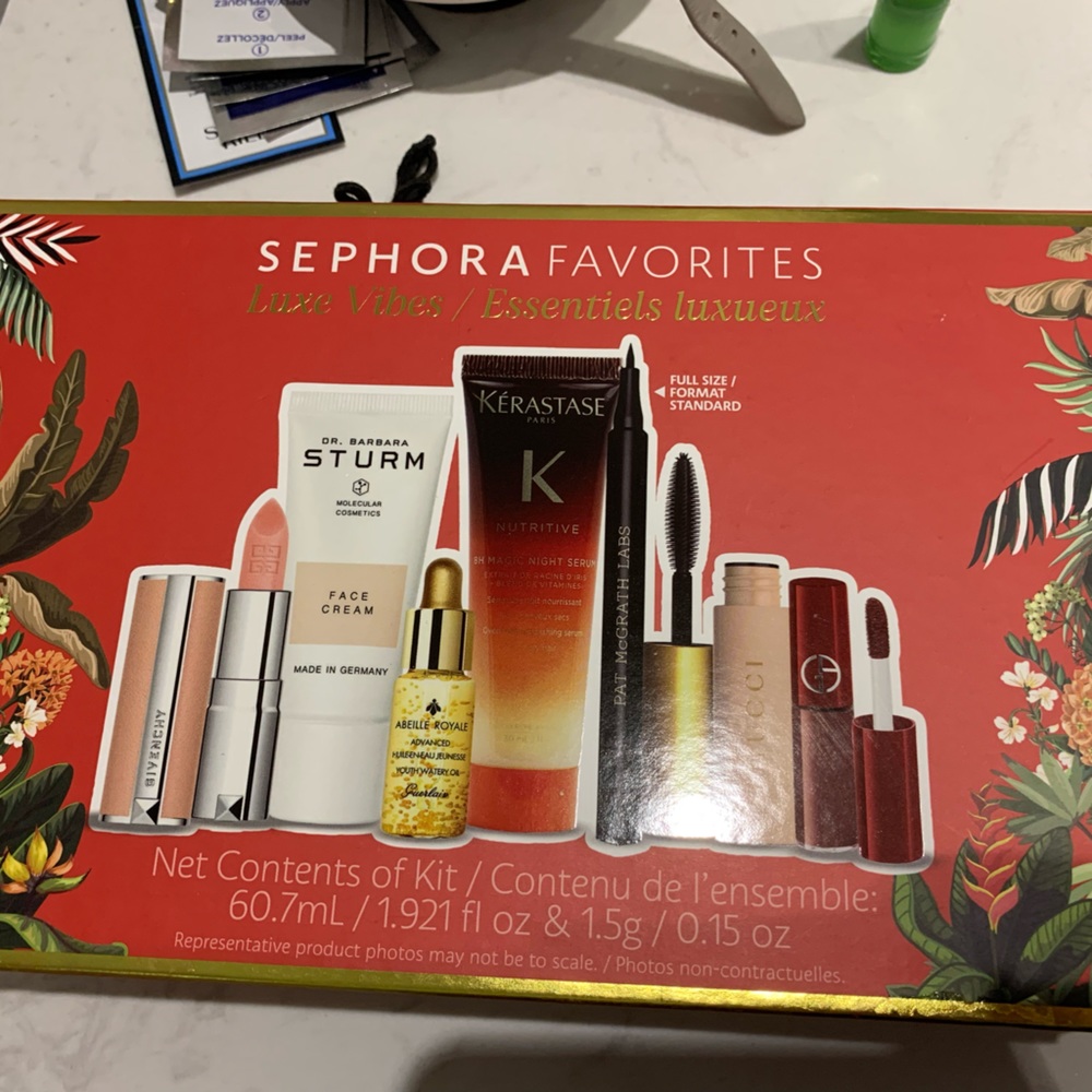 Sephora Favorites - Luxe edition